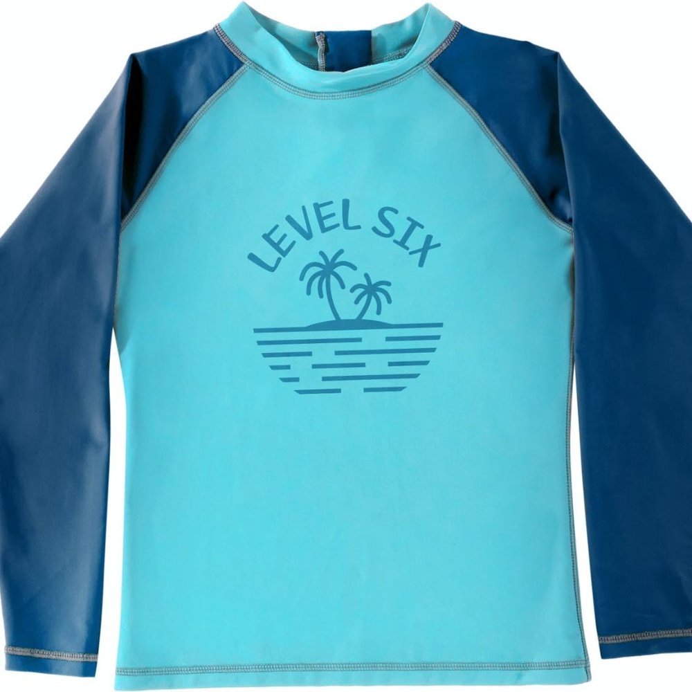 Level Six Slater Long Sleeve Rashguard - Boys' 6Y
